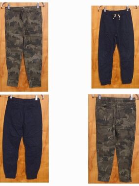 BUNDLE BOYS PANTS HURLEY AND CAT & JACK 10Y